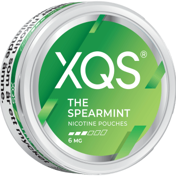 XQS The Spearmint 6mg 15g.