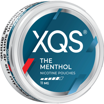 XQS The Menthol 11mg 15g.