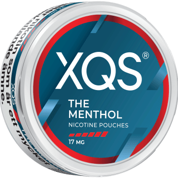 XQS The Menthol 17mg 15g.