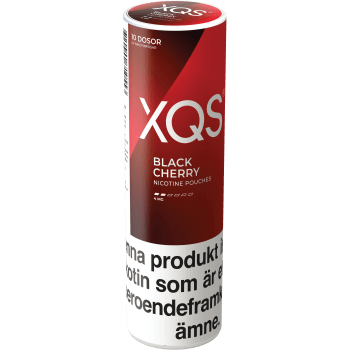 XQS Black Cherry 4mg Stock.