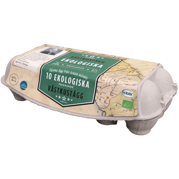 Ägg Ekologiska M/L 10-p Stjärnägg.