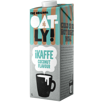 Havremjölk iKaffe Coconut 250ml Oattly.