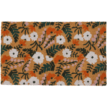 Dörrmatta Flowers 45x75 cm.