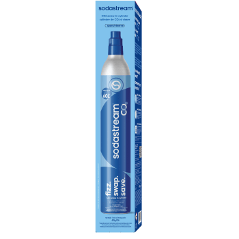 Kolsyrecylinder 60L Sodastream.