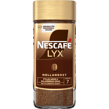 Snabbkaffe Lyx Mellanrost 100g Nescafé.