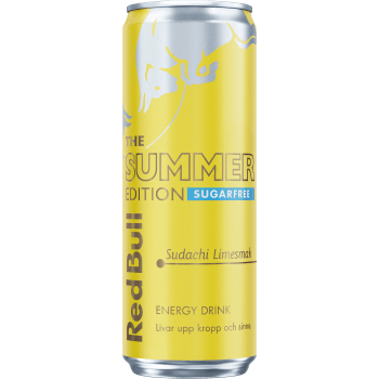 Red Bull The Summer Edition Sugarfree 2026 355ml.
