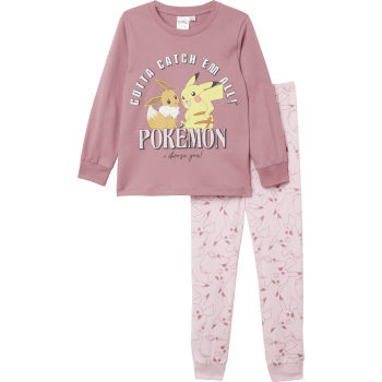 Pyjamas Pokemon rose 98/104-134/140.