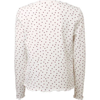 Pyjamastopp Zoey hjärta S mywear.