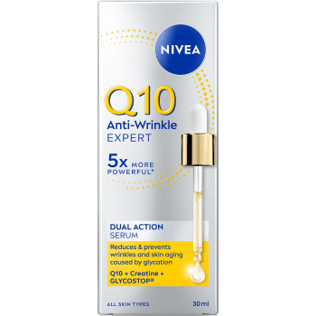 Serum Q10 Anti-Wrinkle Expert Dual Action 30ml Nivea.