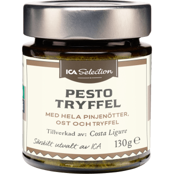 Tryffelpesto 130g ICA Selection.