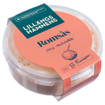 Romsås Med Rödlök 170g Lillängshamnen.