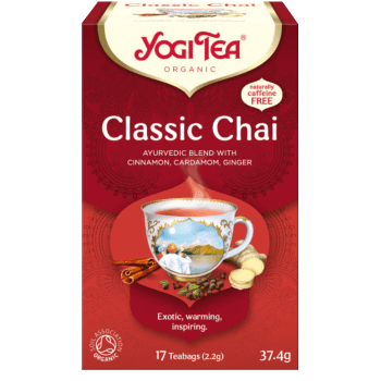 Classic Cinnamon spice 17-p KRAV Yogi Tea.