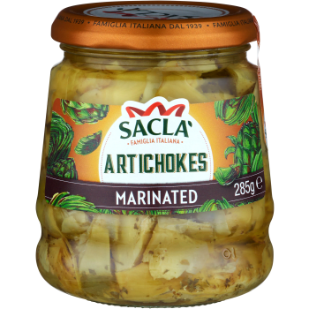 Kronärtskockor Marinerade 285g Saclá.