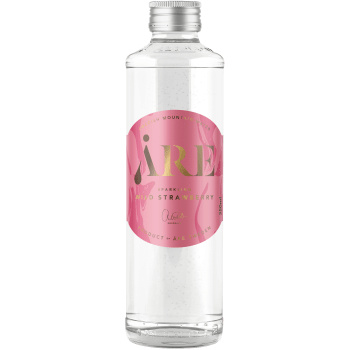 Vatten Kolsyrat Med Smak Av Hallon 350ml Åre Water.