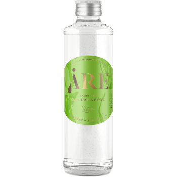 Vatten Kolsyrat Med Smak Av Grönt Äpple 350ml Åre Water.