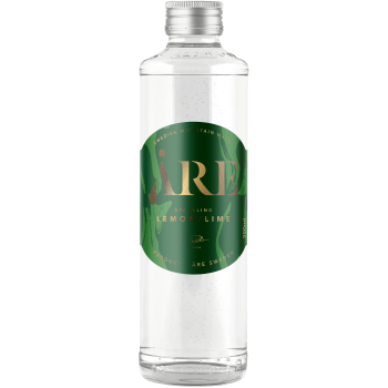 Vatten Kolsyrat Med Smak Av Lemon/lime 350ml Åre Water.