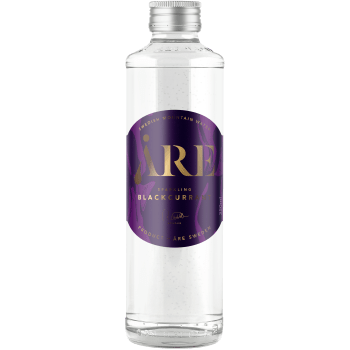Vatten Kolsyrat Svartvinbärsmak 350ml Åre Water.