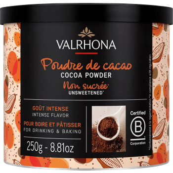 Kakaopulver 250g Valrhona.