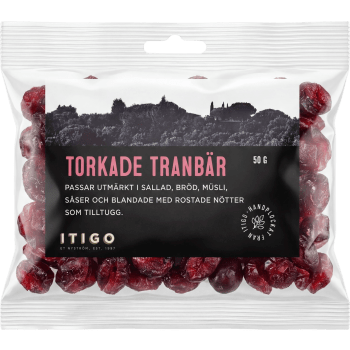 Tranbär 50g Klass 1.