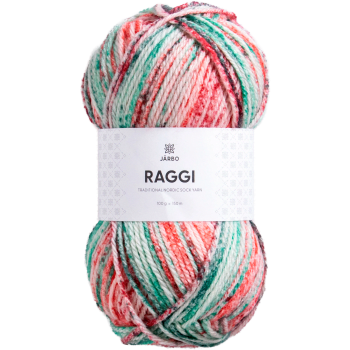 Garn Raggi Chili Chives 100g Järbo.