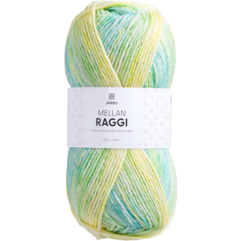 Garn Mellanraggi Pistachio Malt 100g Järbo.
