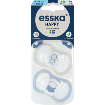 Napp Happy Silikon 2-p 4m+ Esska.