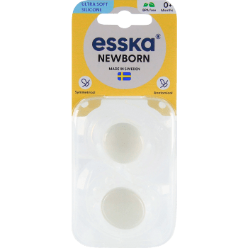 Napp Newborn Silikon 2-p Esska.
