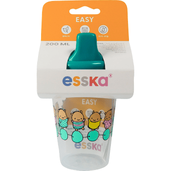 Mugg Spillfri 200ml 1-p Esska.