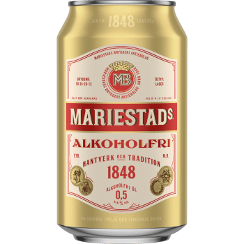 Öl Alkoholfri 33cl Mariestads.