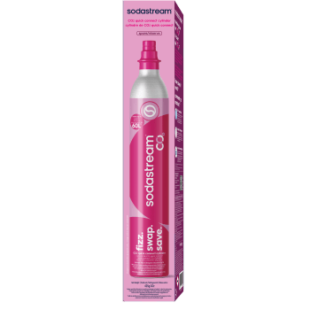 Kolsyrecylinder 60L CQC Sodastream.