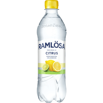 Kolsyrat vatten Citrus 50cl Ramlösa.