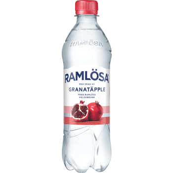 Kolsyrat vatten Granatäpple 50cl Ramlösa.