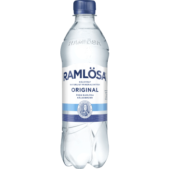 Kolsyrat vatten Original 50cl Ramlösa.
