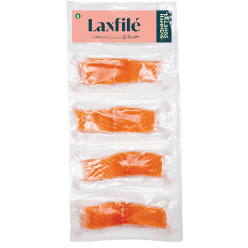 Laxfilé Fryst 500g Lillängshamnen.