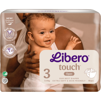 Blöjor Touch Strl 3 5-8kg 40-p Libero.