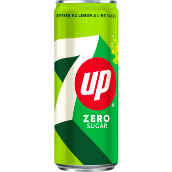 Läsk 7-UP Zero 33cl 7-UP.