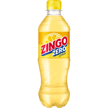 Läsk Zero Citron 50cl Zingo.