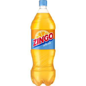 Läsk Apelsin 1.5l Zingo.