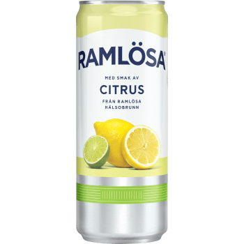 Kolsyrat vatten Citrus 33cl Ramlösa.