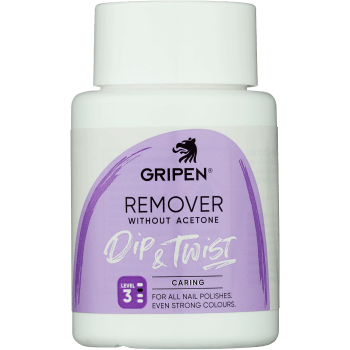 Nagellacksremover Dip & Twist 75ml Gripen.