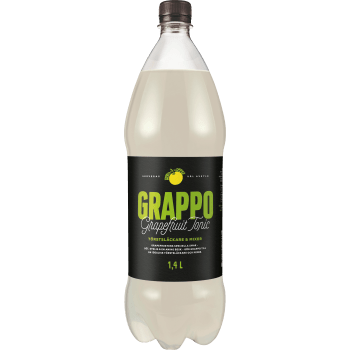 Läsk Grapefruit Tonic 1.4l Grappo.