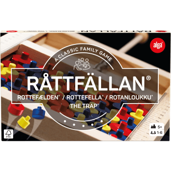 Spel Råttfällan Alga.