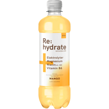Vätskeersättning Rehydrate Mango 50cl HYD.