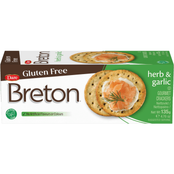 Breton Herb Garlic glutenfri 135g Dare.
