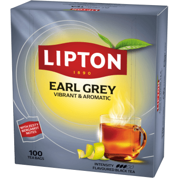 Rich Earl Grey te 100-p Lipton.