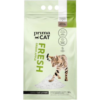 Kattsand Fresh Apple Vit 8,7kg PrimaCat.