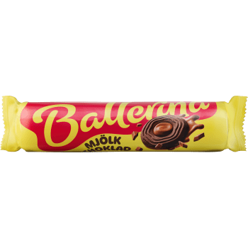 Kakor Mjölkchoklad 205g Ballerina.