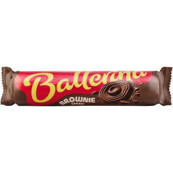 Söta kex fyllda kakor Browniesmak 205g Ballerina.
