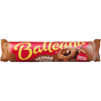 Söta kex fyllda Pepparkaka 205g Ballerina.