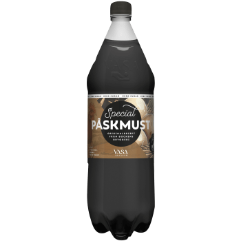 Läsk Påskmust Special 1,5l Vasa Bryggeri.